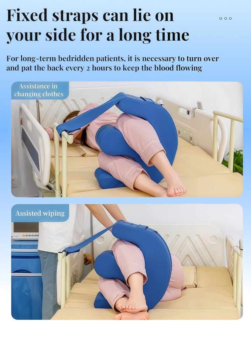 إستبدال حفاضات أو مراتب المرضى.  ويمكن أيضاً مساعدة المرضى على تغيير أسرتهم، كما يساعد عكس الجسم بشكل مناسب على تحسين تدفق الدم وتجنب ضمور العضلات وقروح الضغط. - Image 4