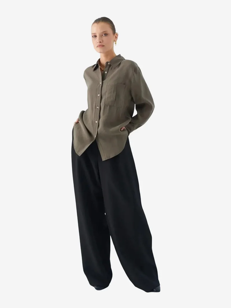 ميكسراي Mixray Relaxed Fit Shirt with Pocket