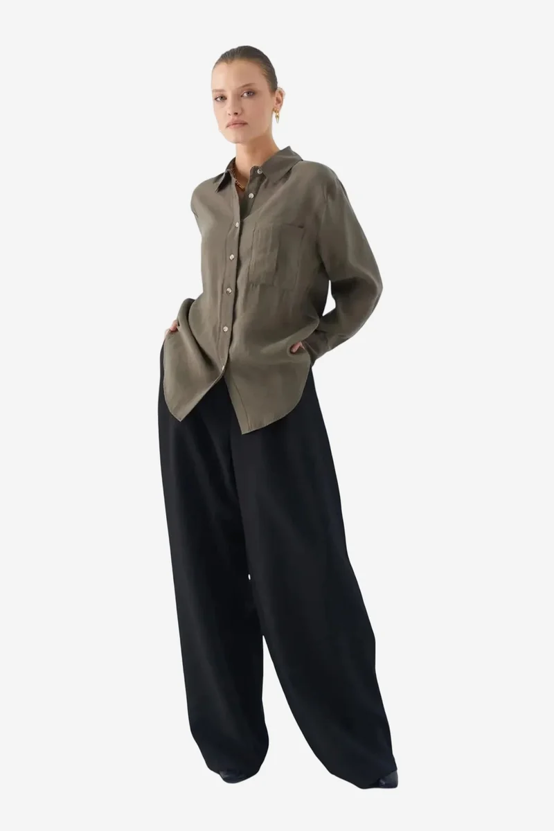 ميكسراي Mixray Relaxed Fit Shirt with Pocket