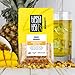 Tiesta Tea Maui Mango Loose Leaf Mango Pineapple Herbal Tea Premium NonCaffeinated Fruit Blend Makes Hot or Iced  Brews Up to 25 Cups 22 Ounce Resealable Pouch - Image 4