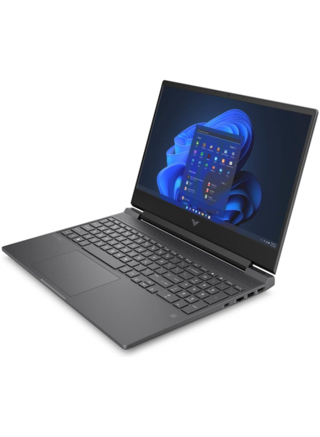 HP لابتوب فيكتوس 15-FB2082WM (نسخة محدثة) بشاشة 15.6 بوصة، مع معالج AMD Ryzen 5 8645HS/ذاكرة RAM سعة 16 جيجابايت/قرص SSD سعة 512 جيجابايت/بطاقة رسومات NVIDIA GeForce RTX 4050 بسعة 6 جيجابايت/نظام ويندوز 11 - Image 2