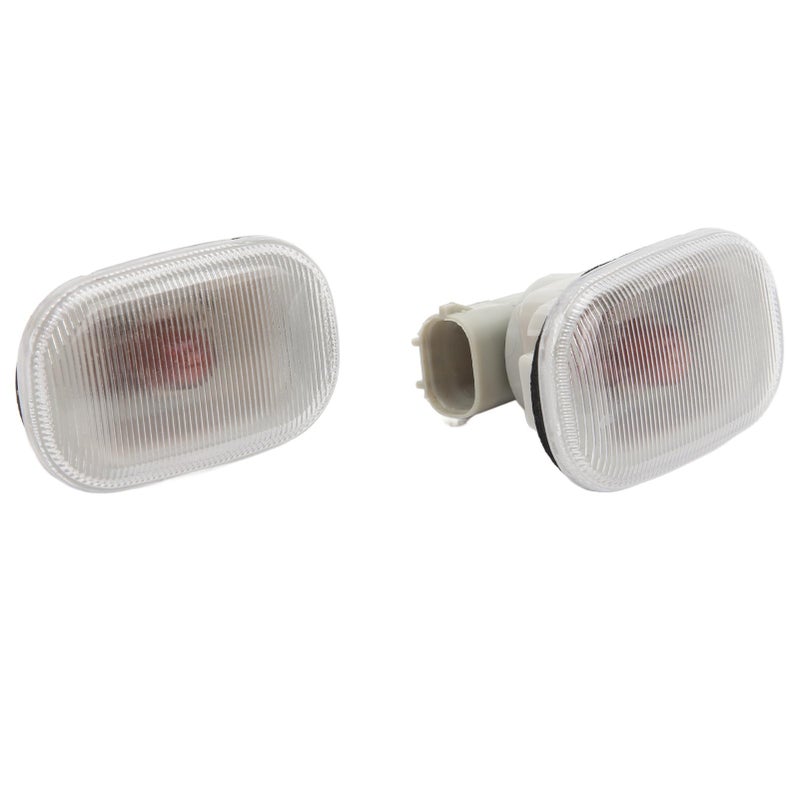LED Side Marker Light 81730 20220 Left Right Indicator Replacement for Fortuner Improve Drive Safety