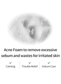 FARMSTAY FARMSTAY Tea Tree Biome Low pH Calming Cleanser - Daily Facial Cleanser for Sensitive Skin, Korean Skin Care, Hydrating and Soothing Face skin, Acne Free Cleansing Foam, Gentle Facial Cleanser, for  - Image 2