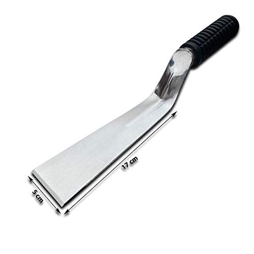 TAD SOLID Stainless Steel KHURPI -Gardening Tool for Precision Work - Durable and Versatile Trowel for Weeding, Digging, and Soil Aeration - Design for Comfortable Grip and Easy Handling - Image 4