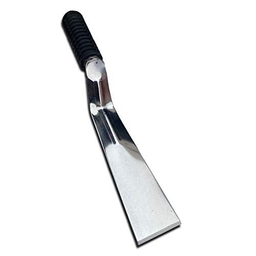 TAD SOLID Stainless Steel KHURPI -Gardening Tool for Precision Work - Durable and Versatile Trowel for Weeding, Digging, and Soil Aeration - Design for Comfortable Grip and Easy Handling - Image 3