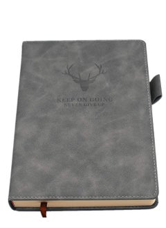 Excefore A5 Notebook Journal Hardcover Executive Diary with Premium Thick Paper, Gray  - Image 1