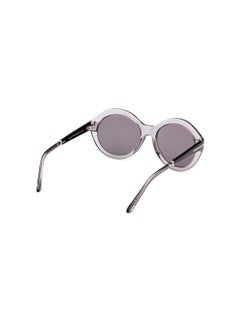 Women's Round Shape Acetate Sunglasses FT108820C55 Lens Size: 55 Millimeter - Shiny Black - pzsku/ZFE7767E112D434A1FF89Z/45/_/1727713179/15660c44-24e7-476e-826f-506fe6e50eb7