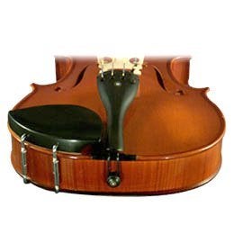 Unspecified Kaufman Viola Chinrest - Ebony - Large Plate - Image 4