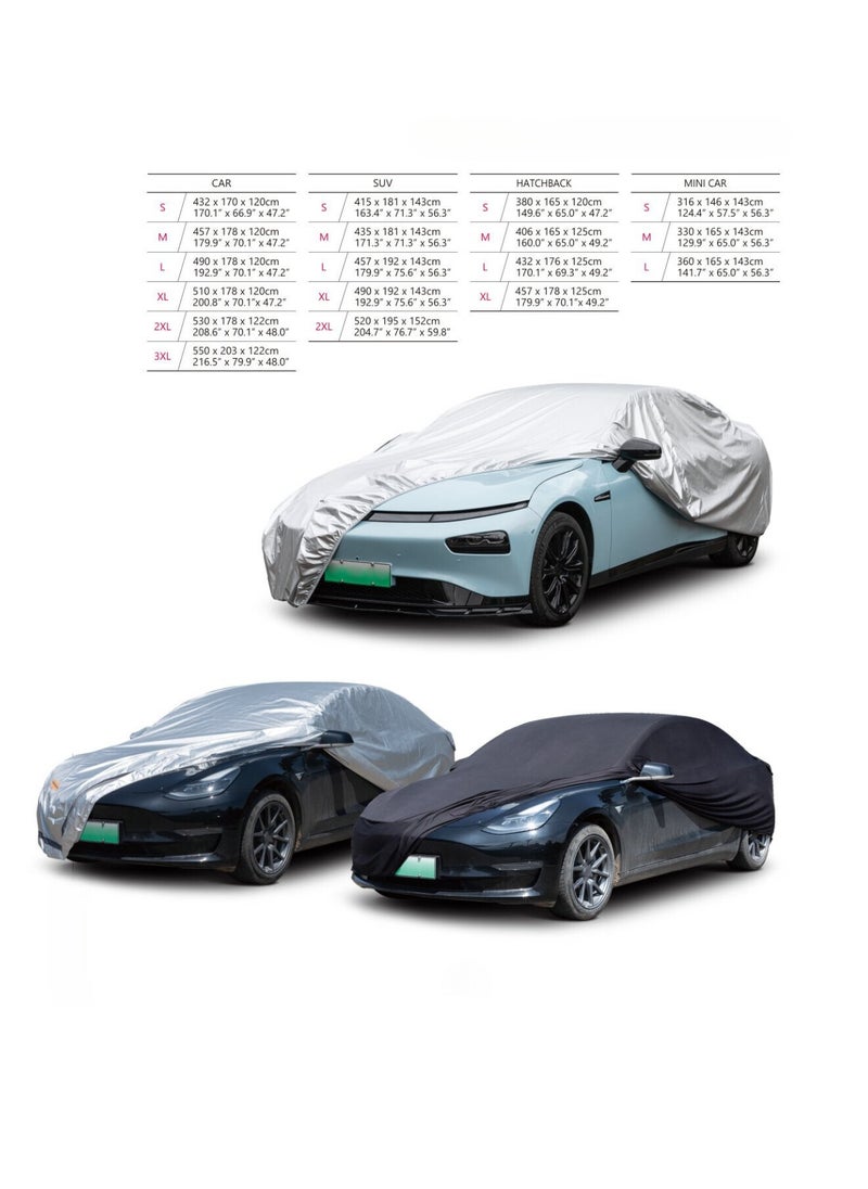 Manful CAR COVER Convenient, saving labor, oil, water, anti-static, VEHICLE REFINISHED flame retardant, environmental protection BODY SHIELD  - Image 4