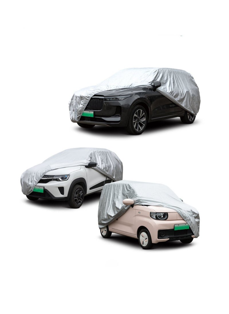 Manful CAR COVER Convenient, saving labor, oil, water, anti-static, VEHICLE REFINISHED flame retardant, environmental protection BODY SHIELD  - Image 2