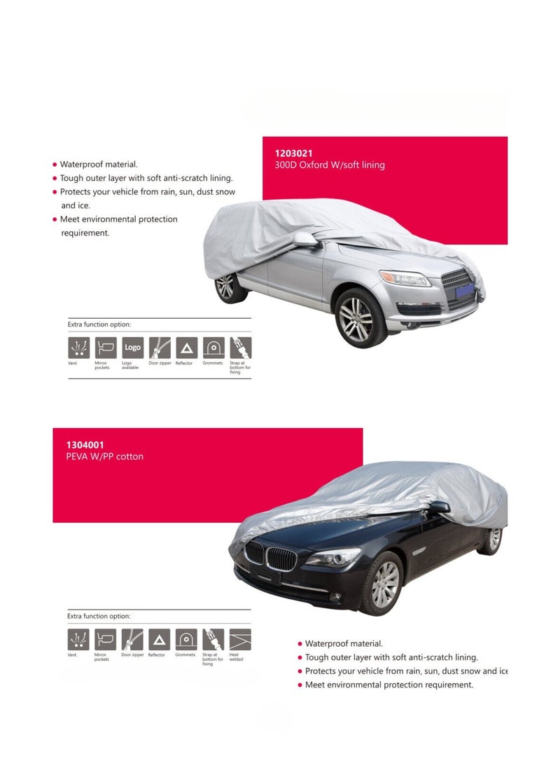 Manful CAR COVER Convenient, saving labor, oil, water, anti-static, VEHICLE REFINISHED flame retardant, environmental protection BODY SHIELD  - Image 3