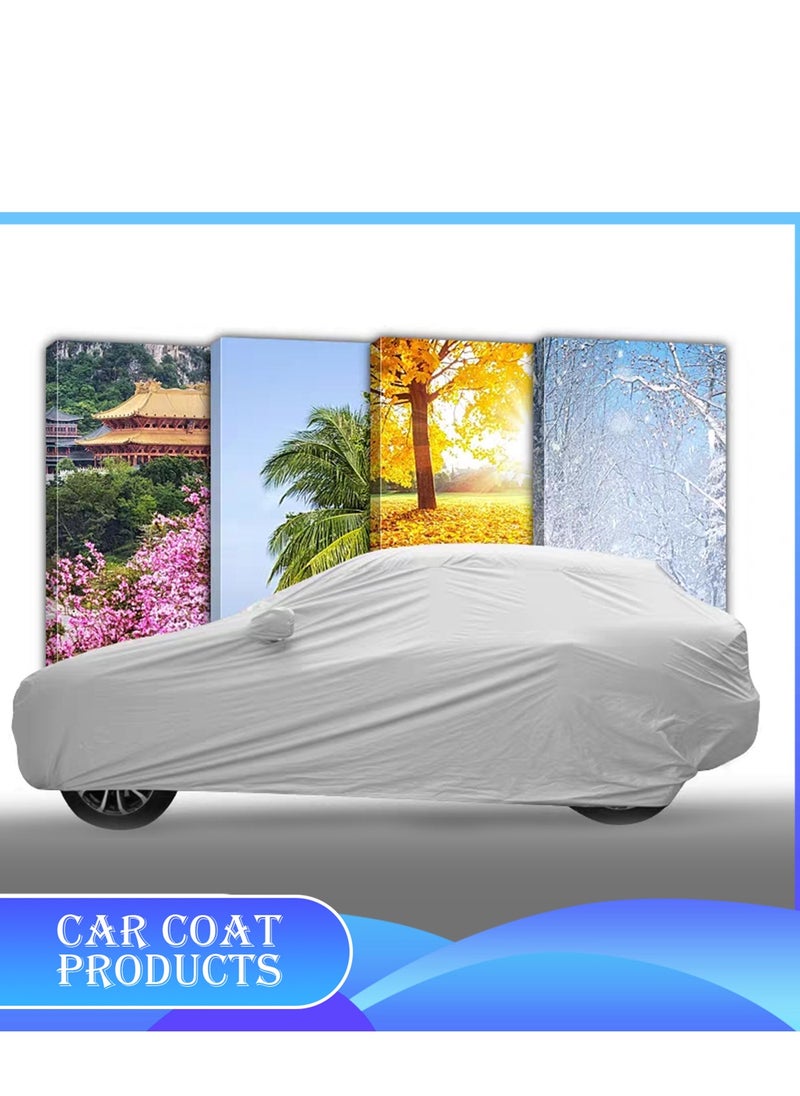 Manful CAR COVER Convenient, saving labor, oil, water, anti-static, VEHICLE REFINISHED flame retardant, environmental protection BODY SHIELD  - Image 5