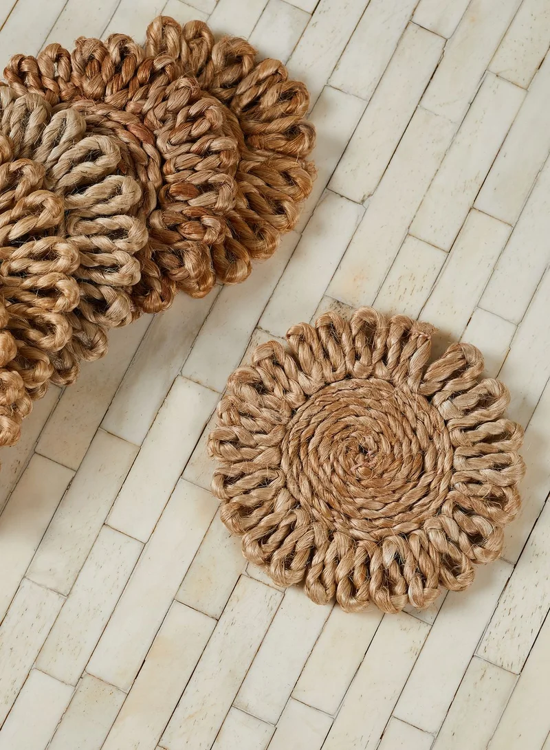 Ayra Zahra Jute Coaster For Multipurpose Use