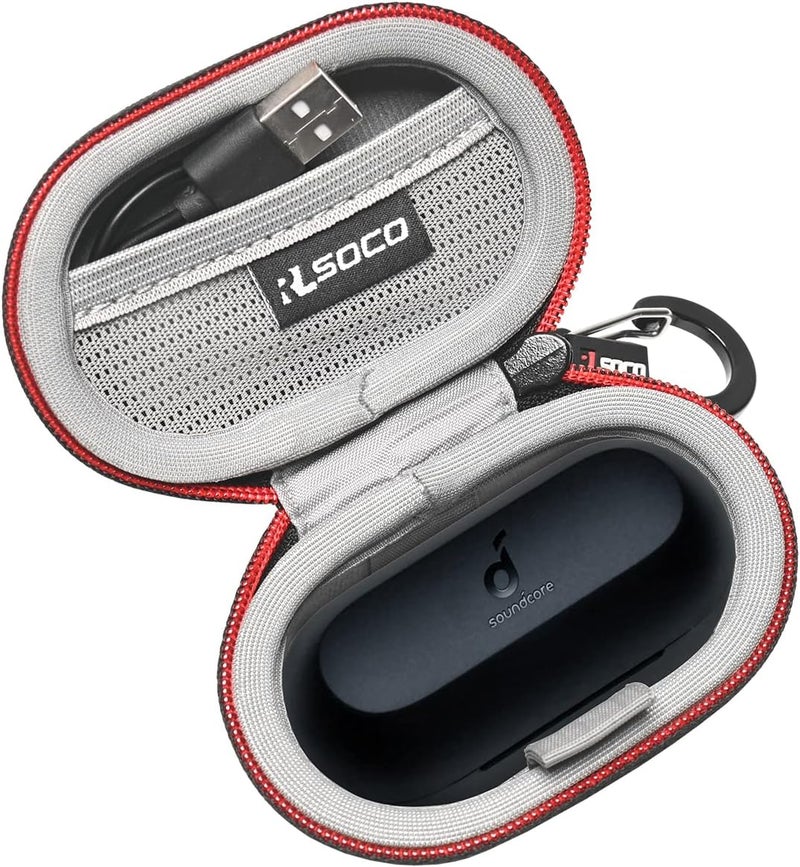 RLSOCO Hard Case for Anker Soundcore Life A1 True Wireless Earbuds Case Only - Image 1