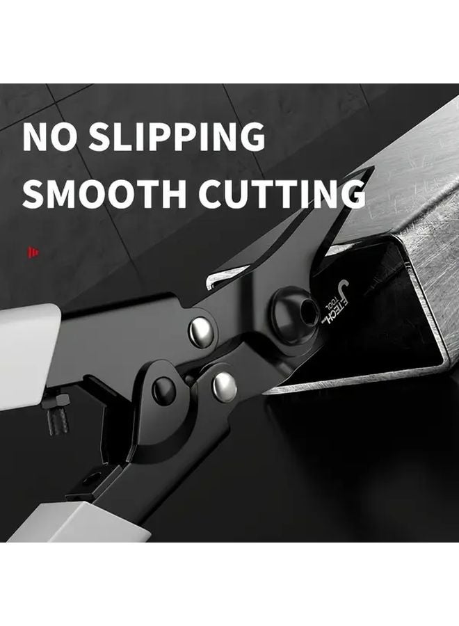 Iron Sheet Shear Bend Industrial Metal Scissors For Steel Aluminum Gusset Plate - Image 5