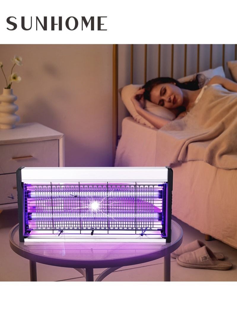 صن هوم مصيدة البعوض الكهربائية مصباح قاتل البعوض الكهربائي WD-245  - Image 4
