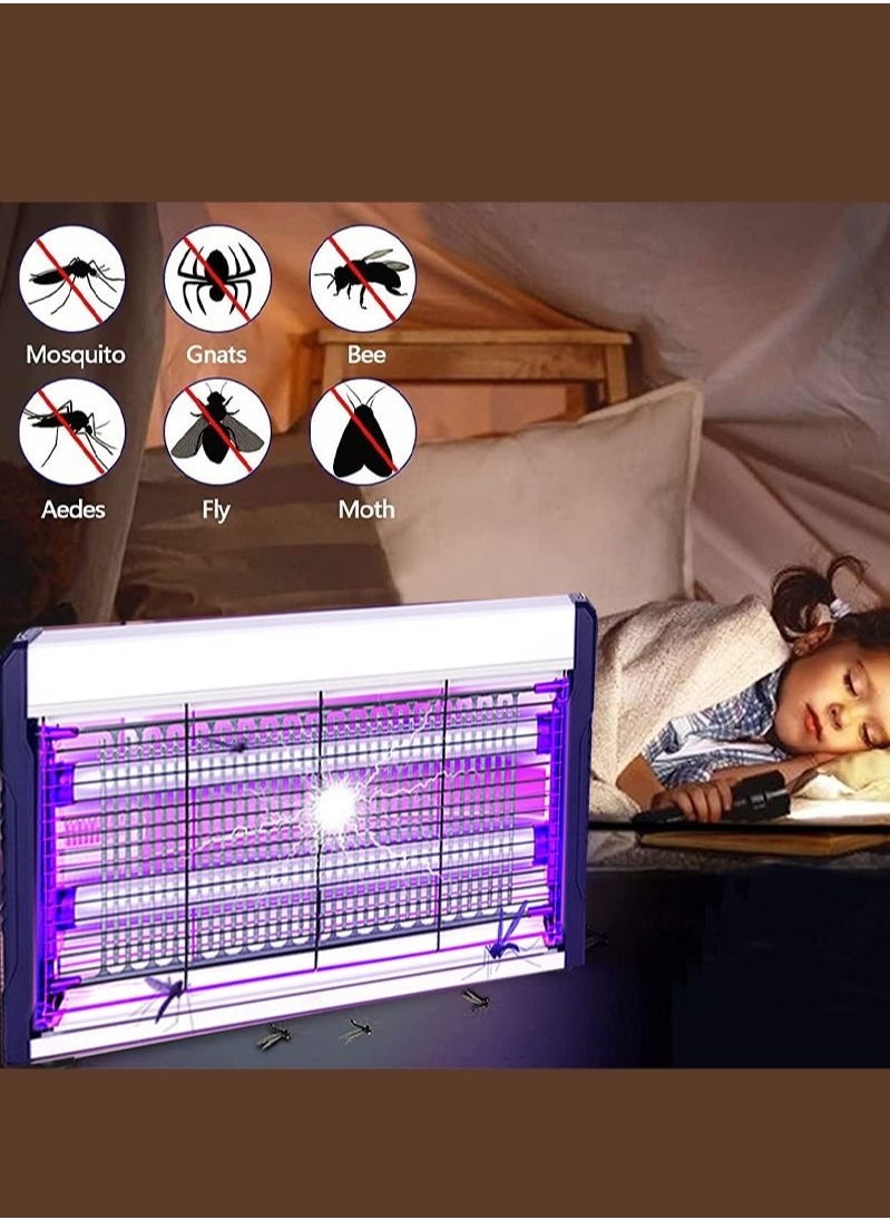 صن هوم مصيدة البعوض الكهربائية مصباح قاتل البعوض الكهربائي WD-245  - Image 3