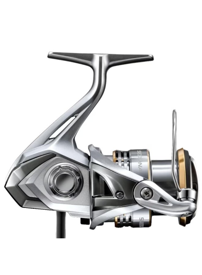 Shimano Sedona 4000XG FJ Spinning Reel, 6.2:1 Gear Ratio, 11kg Max Drag, HAGANE Gear, 3+1 Bearings, SilentDrive, 290g, JDM Reel for Saltwater & Freshwater Surf Casting - Image 2