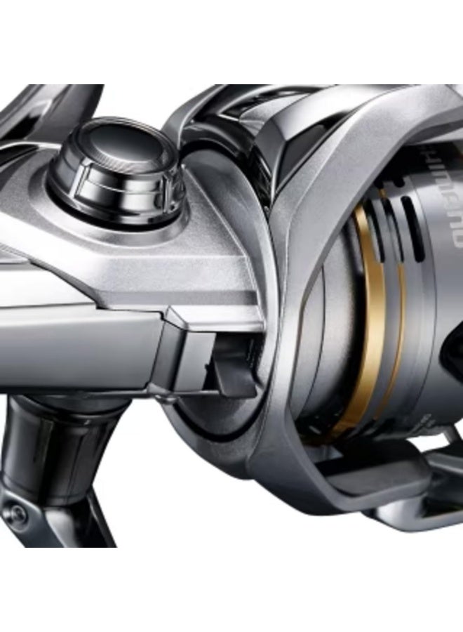 Shimano Sedona 4000XG FJ Spinning Reel, 6.2:1 Gear Ratio, 11kg Max Drag, HAGANE Gear, 3+1 Bearings, SilentDrive, 290g, JDM Reel for Saltwater & Freshwater Surf Casting - Image 5