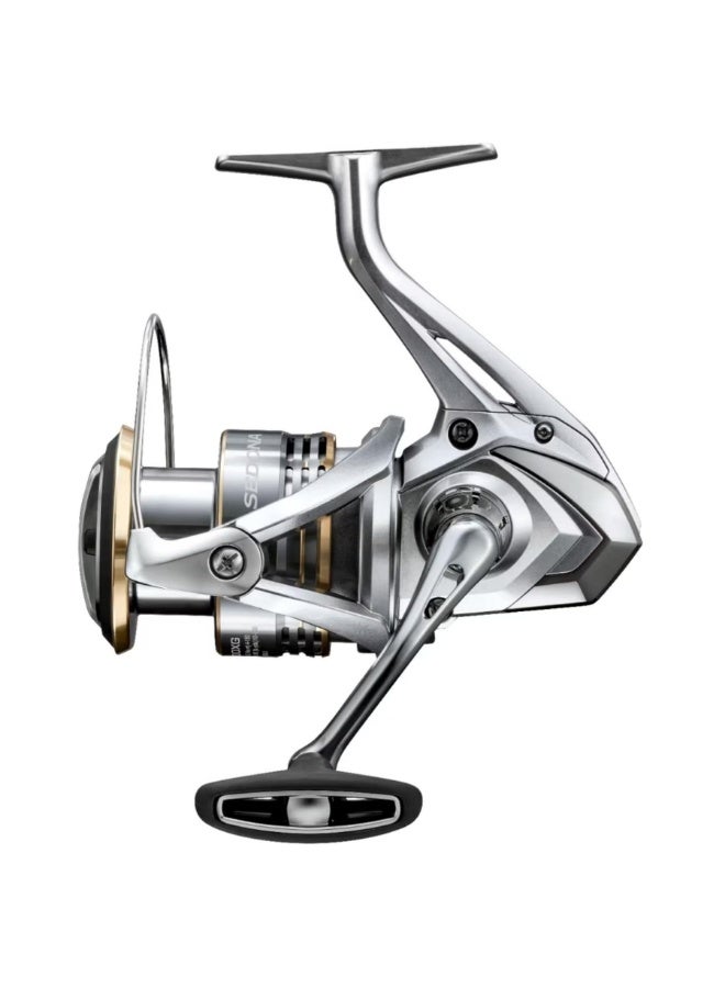 Shimano Sedona 4000XG FJ Spinning Reel, 6.2:1 Gear Ratio, 11kg Max Drag, HAGANE Gear, 3+1 Bearings, SilentDrive, 290g, JDM Reel for Saltwater & Freshwater Surf Casting - Image 1