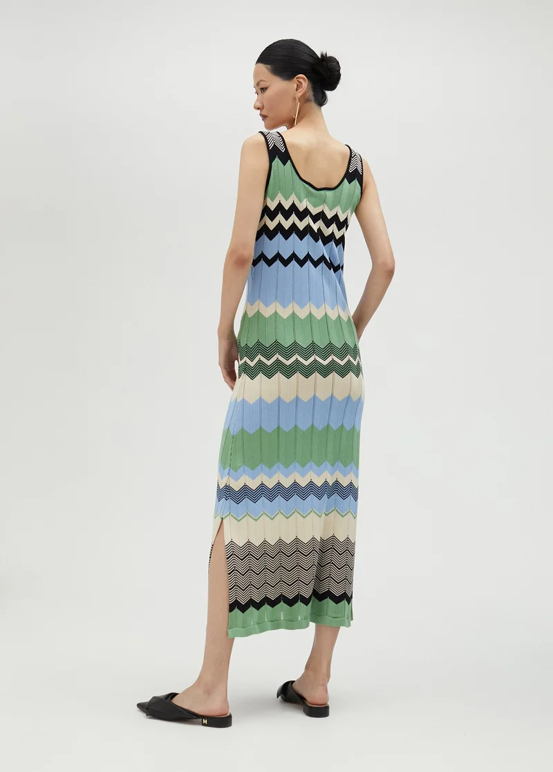 Lola Casademunt Long multicoloured dress