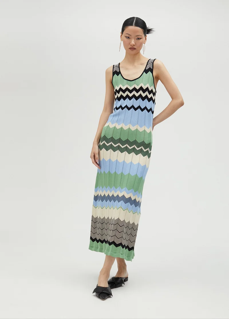 Lola Casademunt Long multicoloured dress