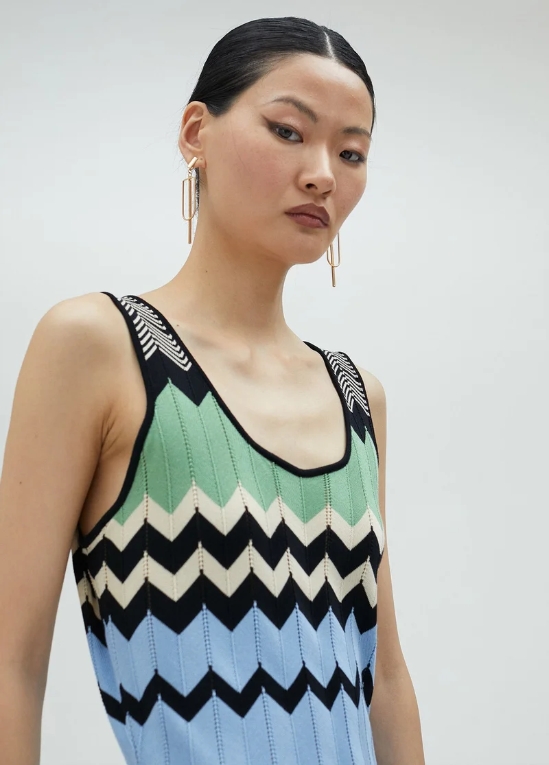 Lola Casademunt Long multicoloured dress