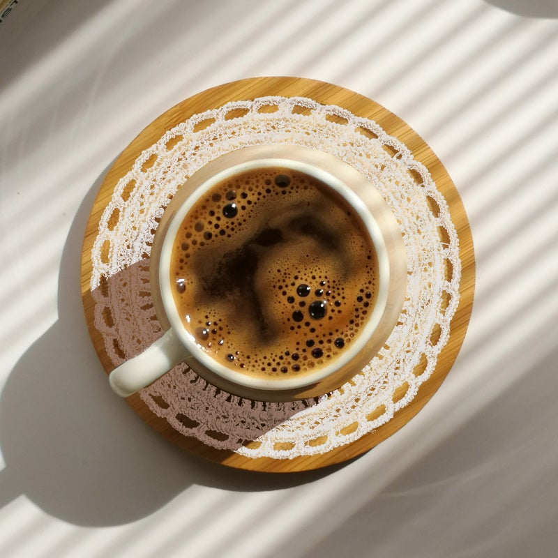 رقع زهور من الدانتيل المطرز لمشاريع الخياطة اليدوية، شكل دائري بتفاصيل دقيقة - Image 3