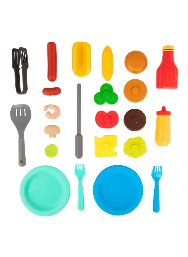 Battat - Cook & Go BBQ Toy Grill & Accessories - BT1812 - Image 3