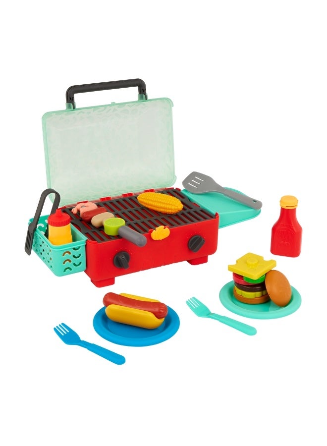 Battat - Cook & Go BBQ Toy Grill & Accessories - BT1812 - Image 1