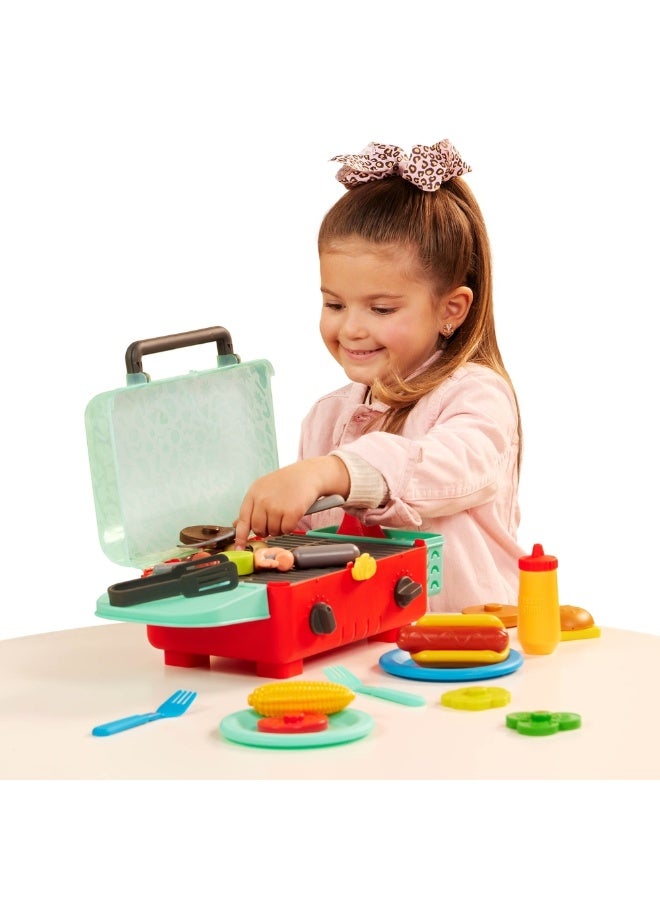 Battat - Cook & Go BBQ Toy Grill & Accessories - BT1812 - Image 2