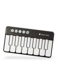 M MIAOYAN The latest product, children's rainbow electronic piano light music can play the piano infant early education multifunctional music toy, high-fidelity sound quality, fashionable shape, multiple ways to play, luminous effect  - Image 1