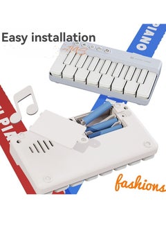 M MIAOYAN The latest product, children's rainbow electronic piano light music can play the piano infant early education multifunctional music toy, high-fidelity sound quality, fashionable shape, multiple ways to play, luminous effect  - Image 4