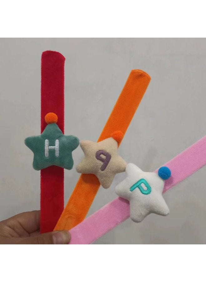 Cute Cartoon Plush Pop Circle Creative Children's Year Small Gifts Kindergarten Students Small Gifts To Push Activities-Specifications:Pop-Pop Loop Melody  - Image 5