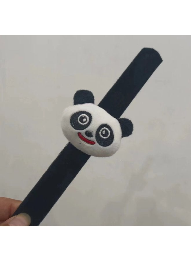 Cute Cartoon Plush Pop Circle Creative Children's Year Small Gifts Kindergarten Students Small Gifts To Push Activities-Specifications:Pop-Pop Loop Melody  - Image 4