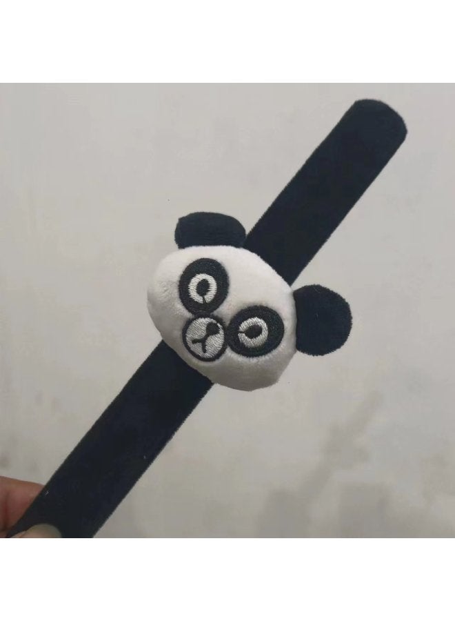 Cute Cartoon Plush Pop Circle Creative Children's Year Small Gifts Kindergarten Students Small Gifts To Push Activities-Specifications:Pop-Pop Loop Melody  - Image 3