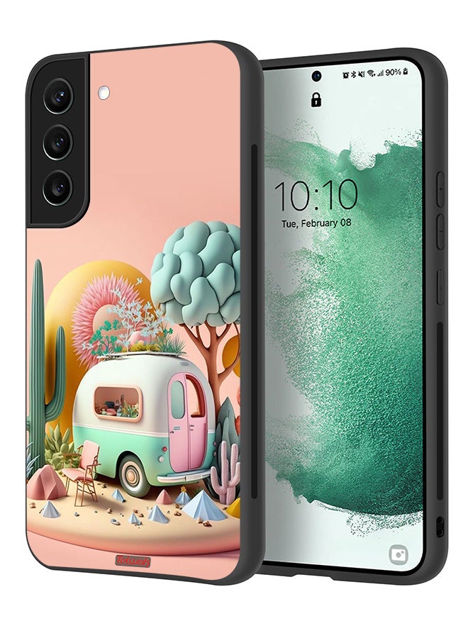 Tolwak Samsung Galaxy S22 Plus 5G Protective Case Cover Senercy Art - Image 1