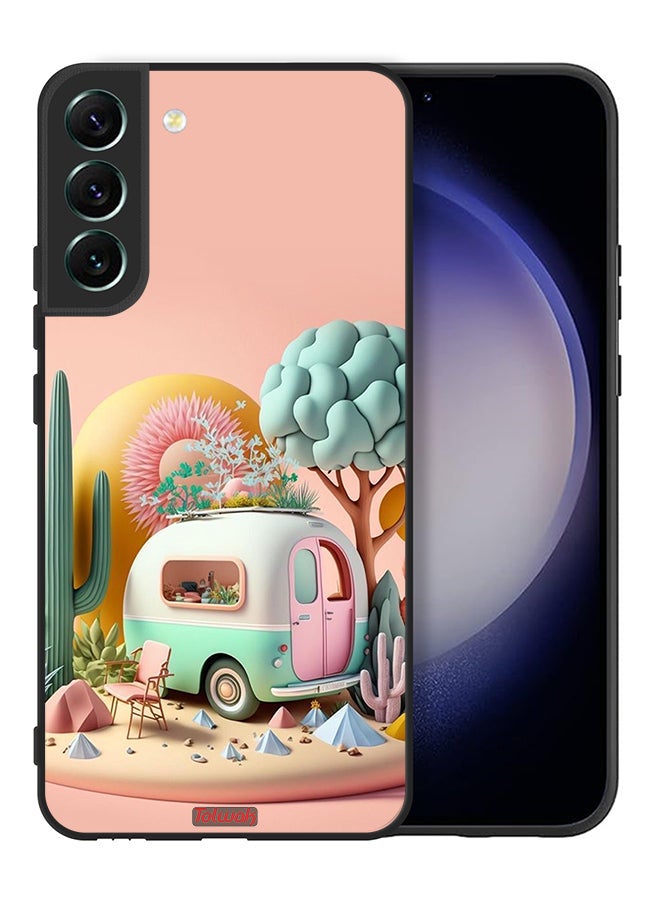 Tolwak Samsung Galaxy S22 Plus 5G Protective Case Cover Senercy Art - Image 2