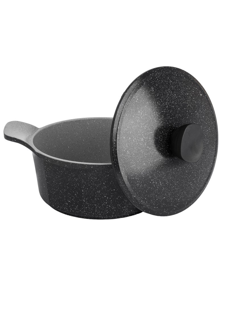 LAHOYA - 12-piece cookware set made of high-quality granite with Korean materials and specifications and Saudi industry - Image 1