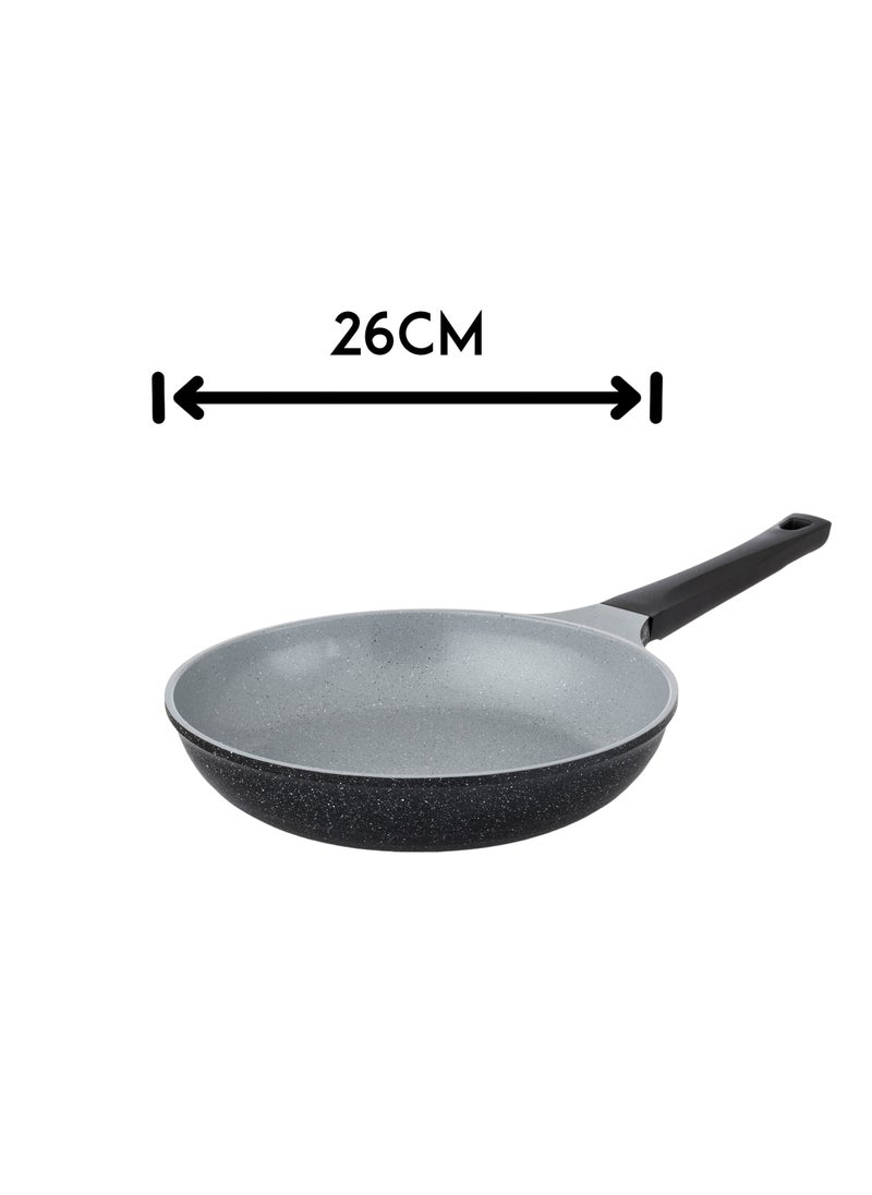 LAHOYA - 12-piece cookware set made of high-quality granite with Korean materials and specifications and Saudi industry - Image 1