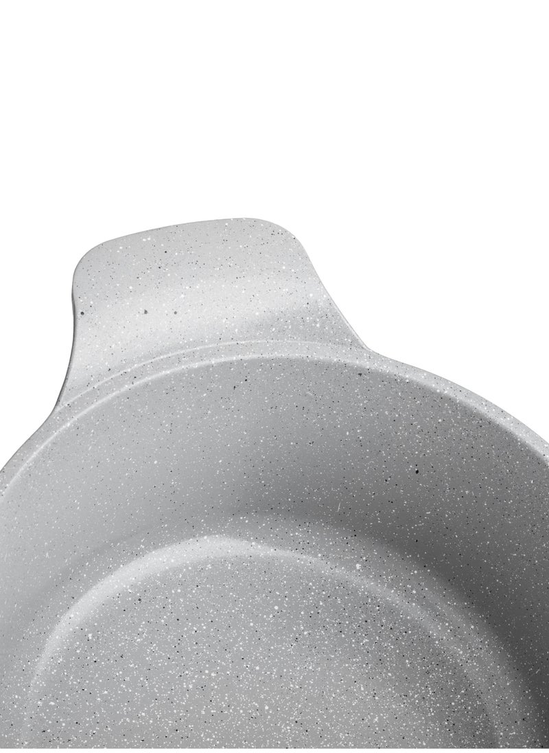 LAHOYA - 12-piece cookware set made of high-quality granite with Korean materials and specifications and Saudi industry - Image 1
