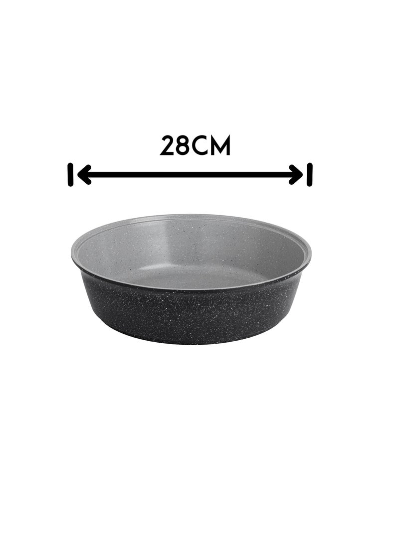 LAHOYA - 12-piece cookware set made of high-quality granite with Korean materials and specifications and Saudi industry - Image 1