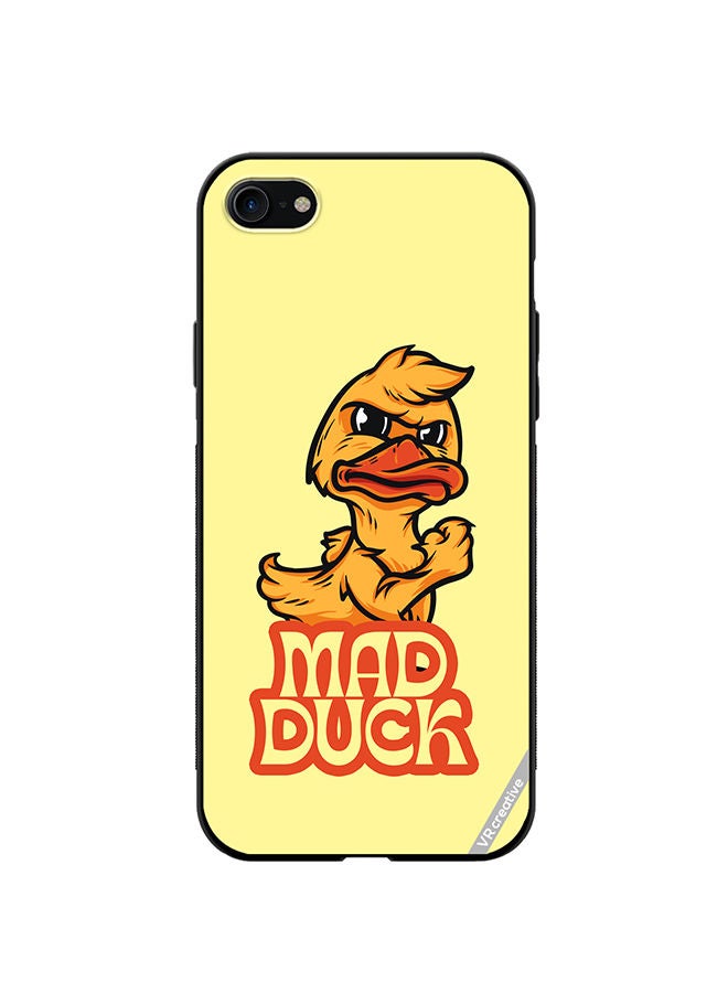 VR CREATIVE Protective Case Cover For Apple iPhone 7/8/SE 2020 Mad Duck Design Multicolour - Image 1
