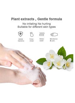 SYOSI 12 Box Antibacterial Soap Paper Sheets in C ute Cat Slid Case, Portable Disposable Antibacterial Nature Foaming Hand Paper Soap Sheet for Hiking, Camping, backpacking  - Image 2