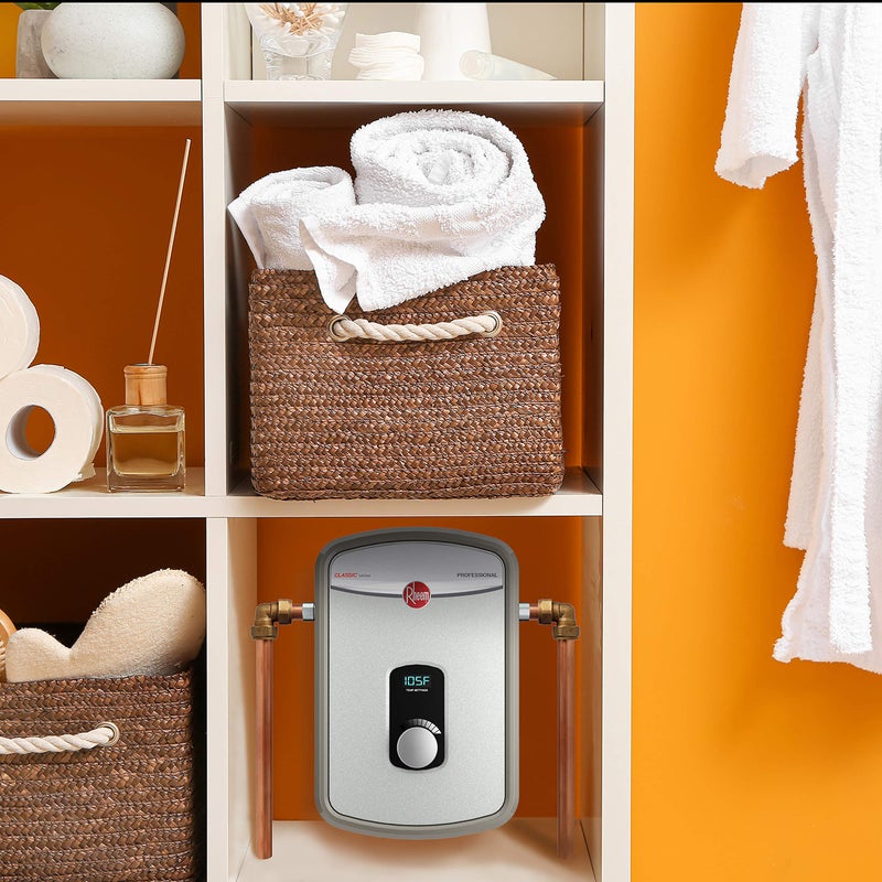 Rheem سخان مياه كهربائي بدون خزان رييم 11 كيلو وات 240 فولت - Image 3