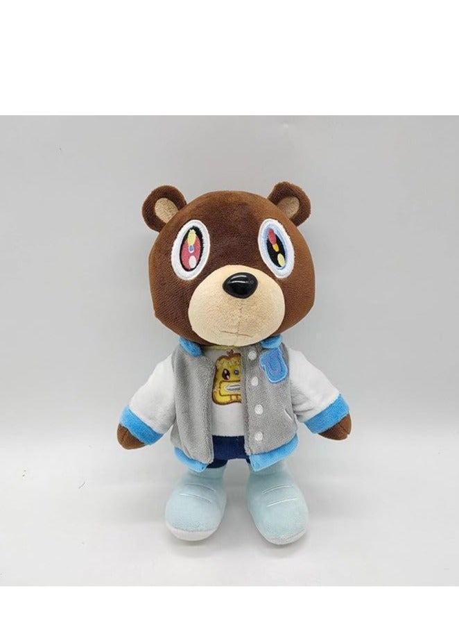 Kanye Bear Plush Toy, 1/2 Piece Dropout Bear Plush Toy, Cartoon Teddy Bear Plush Toy, Kids, Fans, Gifts  Decorating - Image 3
