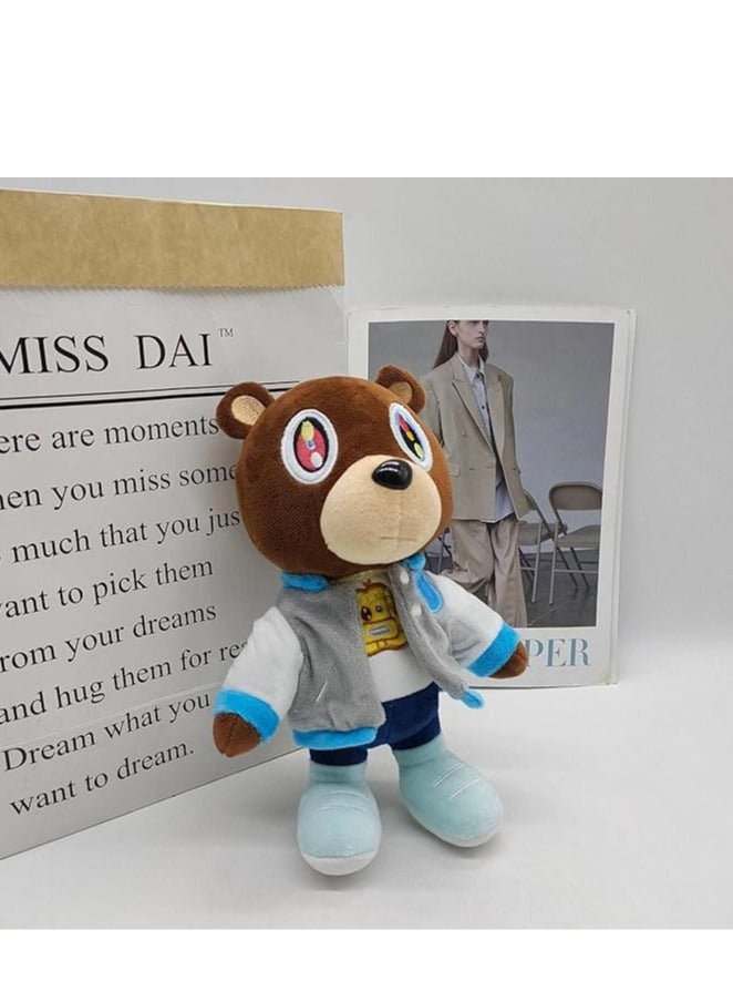 Kanye Bear Plush Toy, 1/2 Piece Dropout Bear Plush Toy, Cartoon Teddy Bear Plush Toy, Kids, Fans, Gifts  Decorating - Image 5