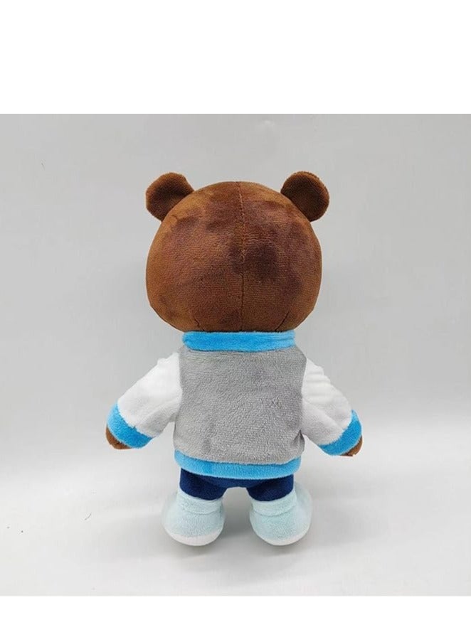 Kanye Bear Plush Toy, 1/2 Piece Dropout Bear Plush Toy, Cartoon Teddy Bear Plush Toy, Kids, Fans, Gifts  Decorating - Image 2