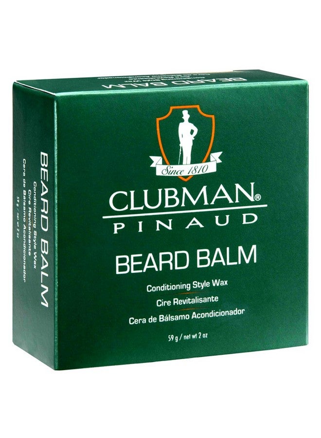 Clubman Lubman Pinaud Beard Balm 2 Oz - Image 2