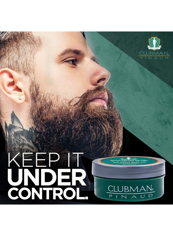 Clubman Lubman Pinaud Beard Balm 2 Oz - Image 3